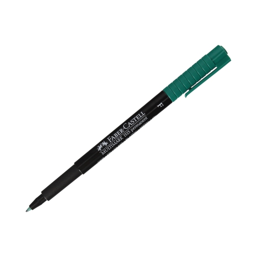 Foliopis 0.6mm zielony Faber-Castell F