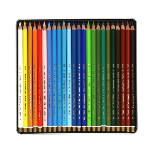 Kredki ołówkowe 24kol Krajobraz Polycolor KIN 3824/15