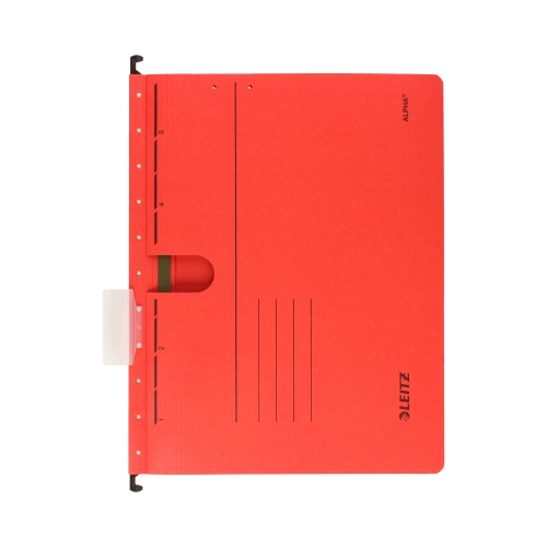 Skoroszyt zawieszka A4 czerwony Leitz