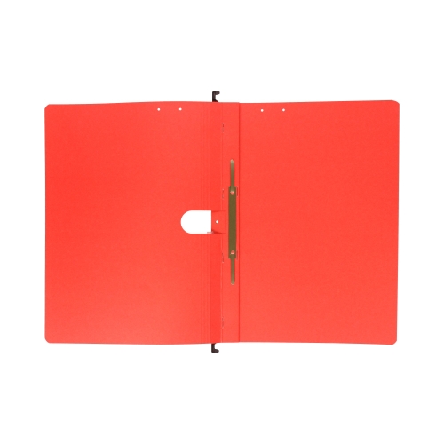 Skoroszyt zawieszka A4 czerwony Leitz