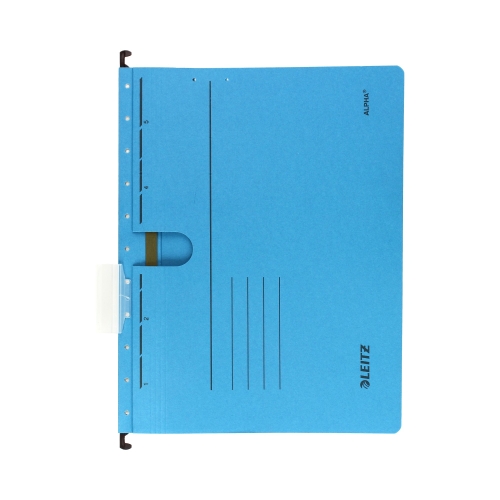 Skoroszyt zawieszka A4 niebieski Leitz