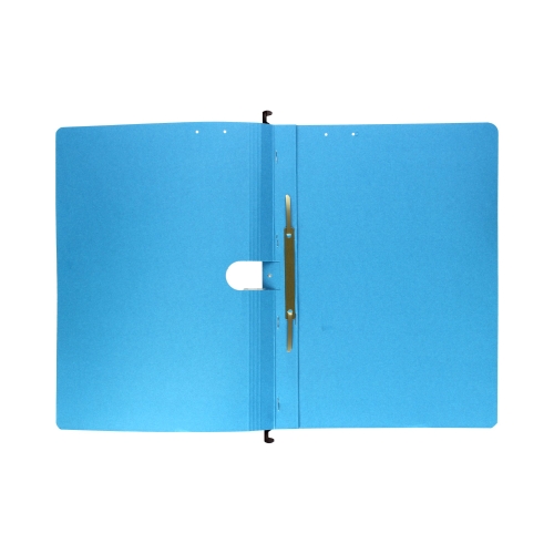 Skoroszyt zawieszka A4 niebieski Leitz