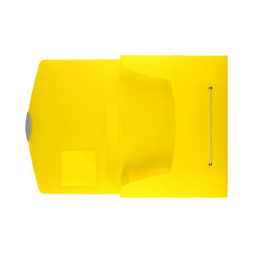 Teczka gumka A4 żółta 40mm Vivida 624052