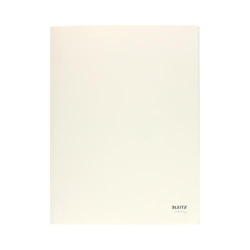 Teczka A4 biała karton Infinity Leitz