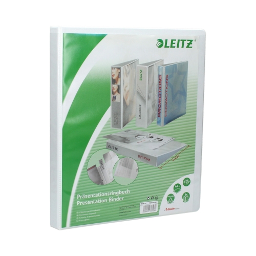 Segregator A4/29/2R biały Panorama maxi Leitz