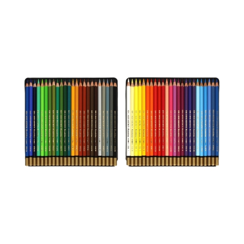 Kredki akwarelowe 48kol metal/op Mondeluz KIN