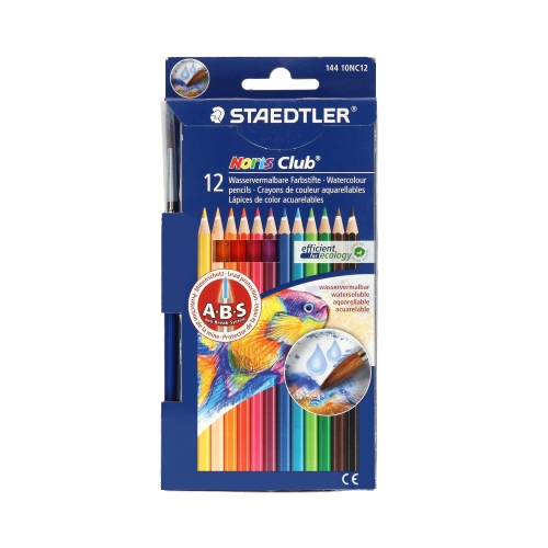 Kredki akwarelowe 12kol Noris S144