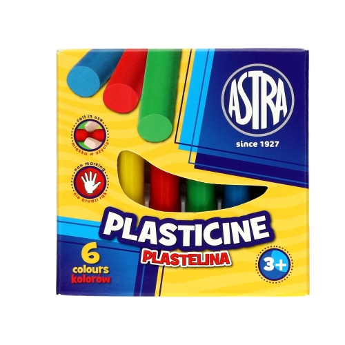 Plastelina 6kol Astra 83811905