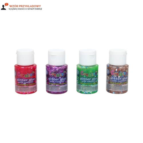 Klej brokat 40ml confetti Astra 332114002