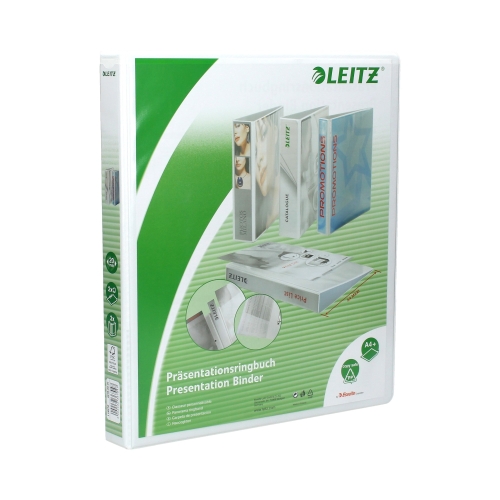 Segregator A4/37/2DR biały Panorama maxi Leitz 42780001