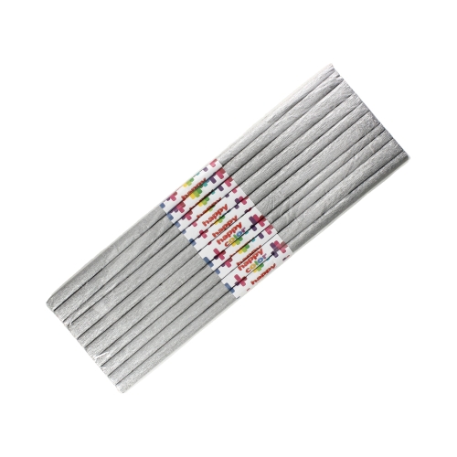 Bibuła marszczona srebrna Happy Color (10)