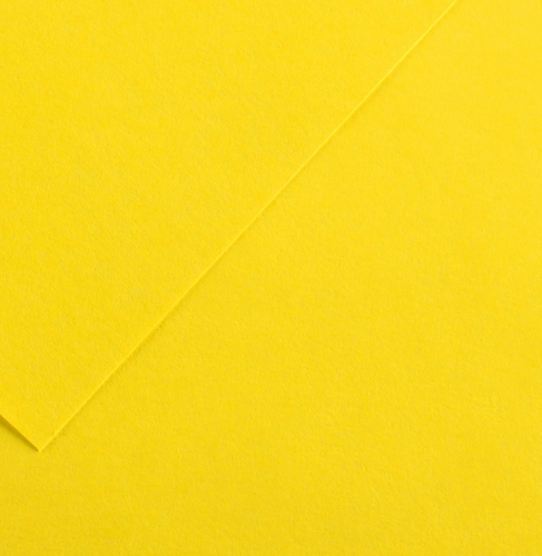 Karton kolor A3 185g kanarkowy Iris4 Canson