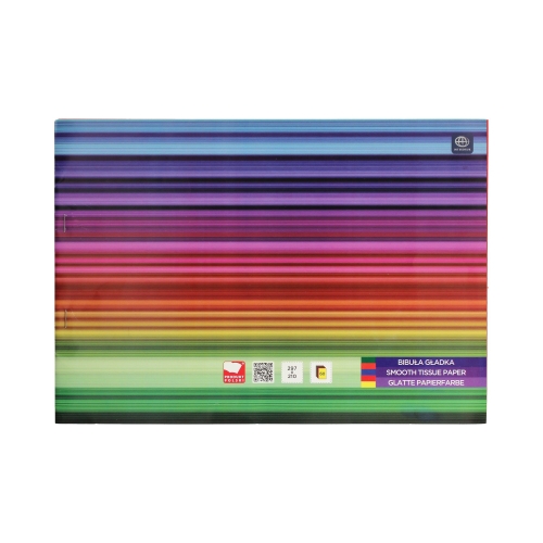 Bibuła gładka mix A4/60 Interdruk