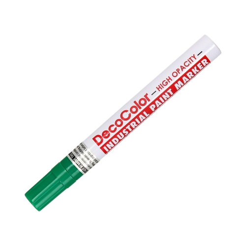 Marker olejowy 2-4.5 zielony okrągły Uchida 728