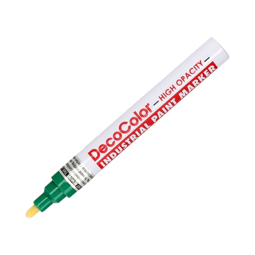 Marker olejowy 2-4.5 zielony okrągły Uchida 728