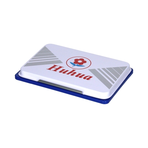 Poduszka stemple 70x110 niebieska