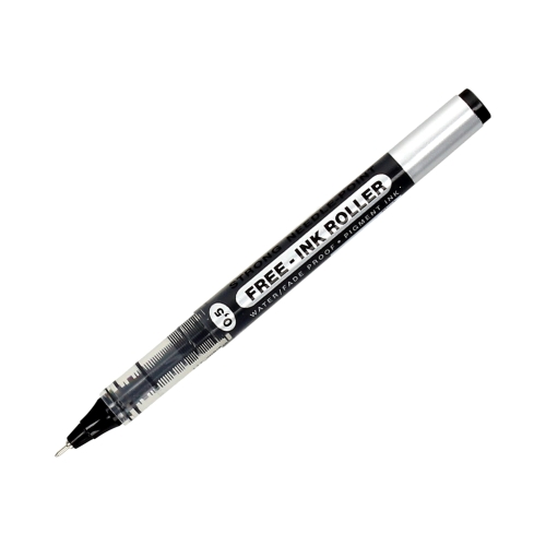 Pióro kapilarne 0.3mm czarne Ohto CFR-155