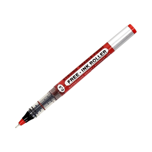 Pióro kapilarne 0.5mm czerwone Ohto CFR-155