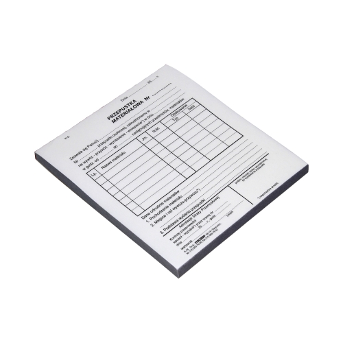 Przepustka materiałowa 3/4A5 Stolgraf K78