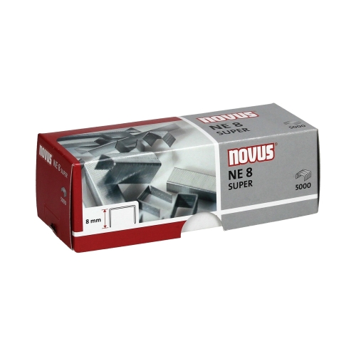 Zszywki do zszywacza elektrycznego (5000) Novus NE8