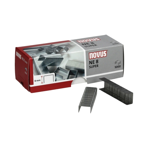 Zszywki do zszywacza elektrycznego (5000) Novus NE8