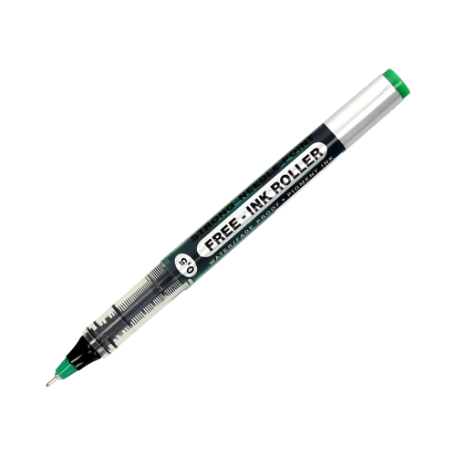 Pióro kapilarne 0.3mm zielone Ohto CFR-155