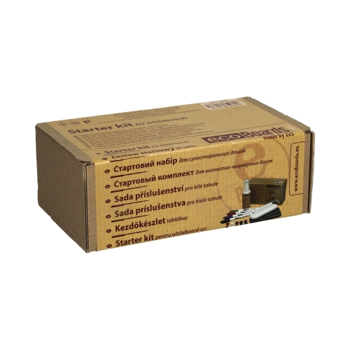 Zestaw czyszczący do tablic suchościeralnych Economy 2x3