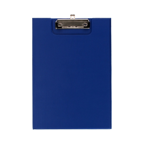 Teczka klip A4 niebieska PCV D'Rect