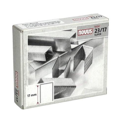 Zszywki 23/17 cynkowe (1000) HD Novus