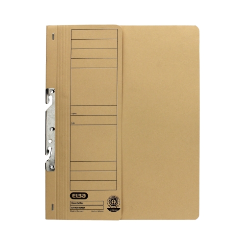 Skoroszyt hak A4 1/2 kremowy Elba 22451