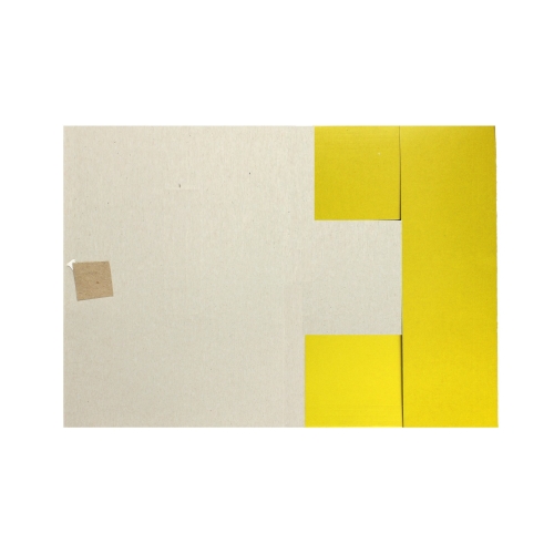 Teczka wiązana żółta 350g Kiel-Tech bezkwasowa