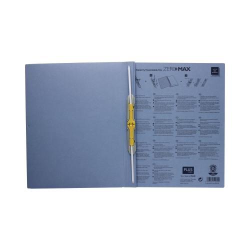 Teczka skoroszyt A4 niebieska ZeroMax 205112