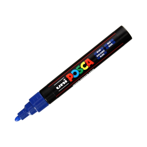 Marker plakatowy 1.8-2.5mm niebieski okrągły Posca PC5M