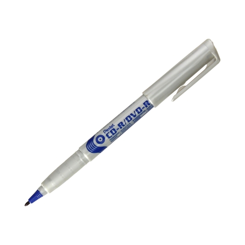 Marker CD 0.8-1.0mm niebieski okrągły Pentel NMS51