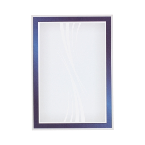 Dyplom A4 170g Kobalt - 25 ark.w opak.