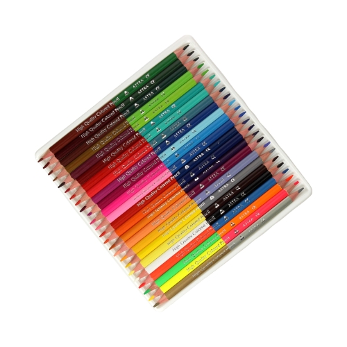 Kredki ołówkowe 24kol dwustronne Astra