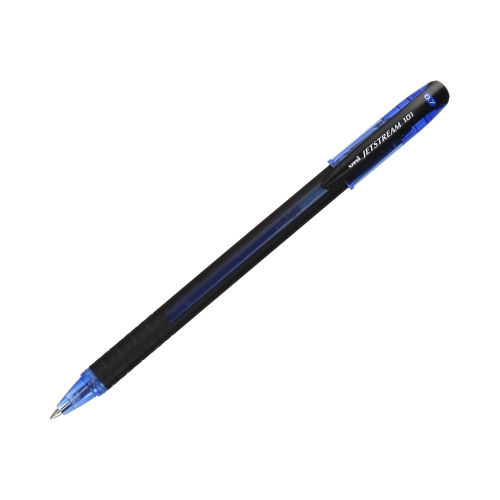 Długopis kulkowy 0.35mm niebieski Uni SX101 Jetstream