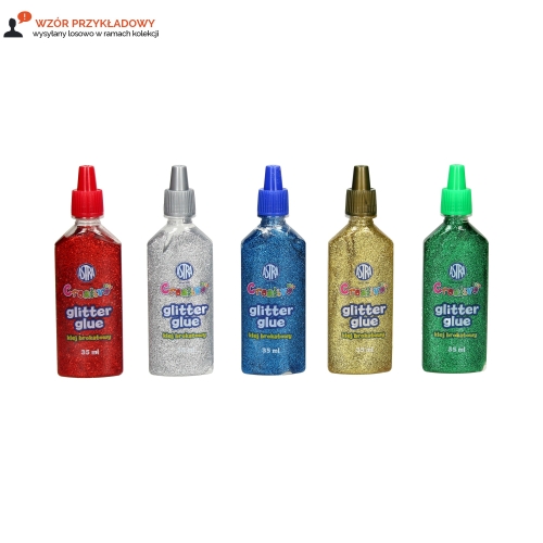 Klej brokat 35ml Astra