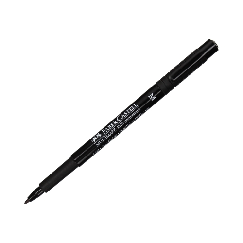 Foliopis 1.0mm czarny Faber-Castell M