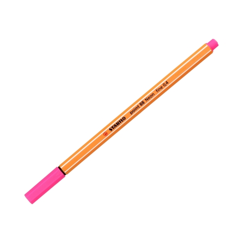 Cienkopis 0.4mm neon/różowy Point 88/056