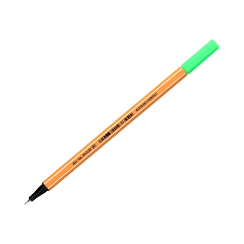 Cienkopis 0.4mm neon/zielony Point 88/033