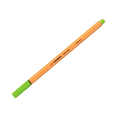 Cienkopis 0.4mm jasnozielony Point