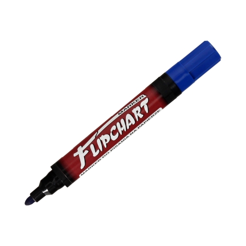 Marker flipchart 1.0-3.0mm niebieski okrągły Kamet 1537