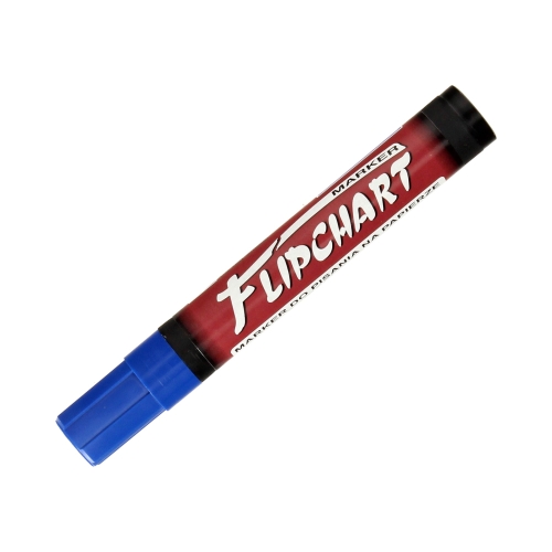 Marker flipchart niebieski ścięty Kamet 1537