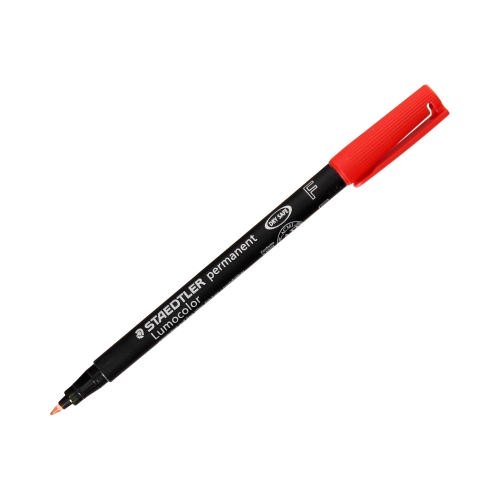 Foliopis 0.6mm czerwony Lumocolor F318