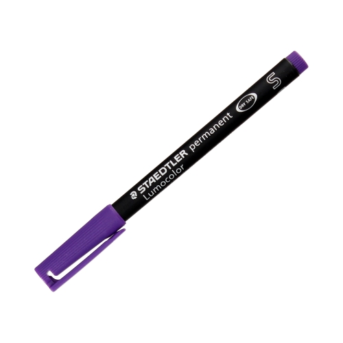 Foliopis 0.4mm fioletowy Lumocolor S313