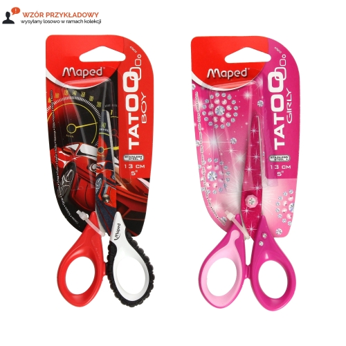 Nożyczki 13cm Tatoo/Innovation Maped 470010