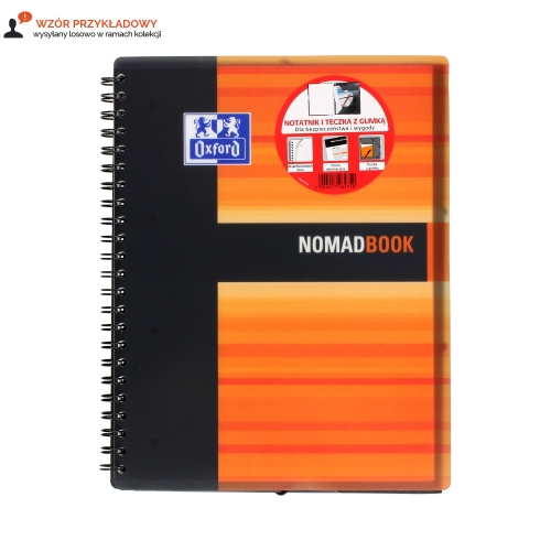 Kołonotatnik A4/80 kratka Nomadb Oxford