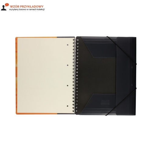 Kołonotatnik A4/80 kratka Nomadb Oxford