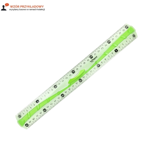 Linijka 30cm gumowy uchwyt Flex Maped 244130